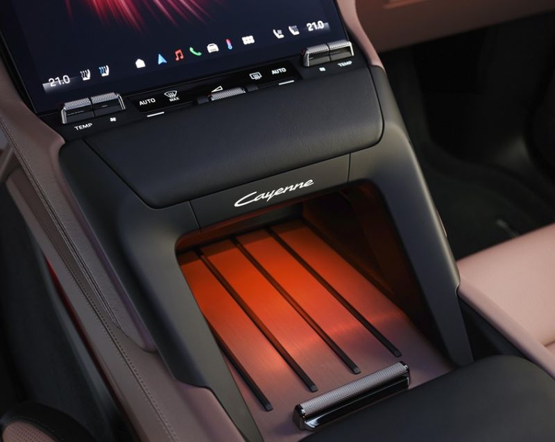 Porsche Cayenne Electric 113kWh ev turbo 850kW aut