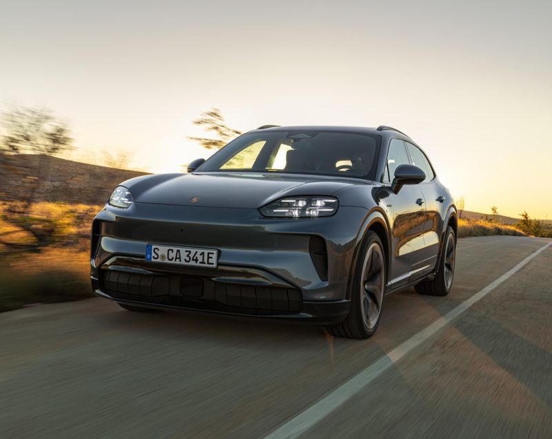 Porsche Cayenne Electric 113kWh ev turbo 850kW aut