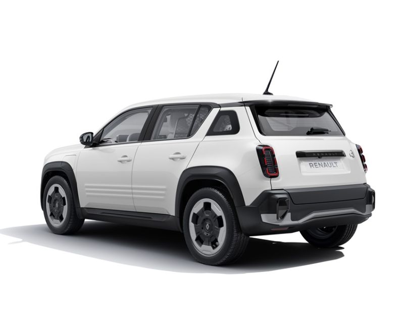 Renault 4 E-Tech Van 40kWh ev urban range evolution 90kW aut
