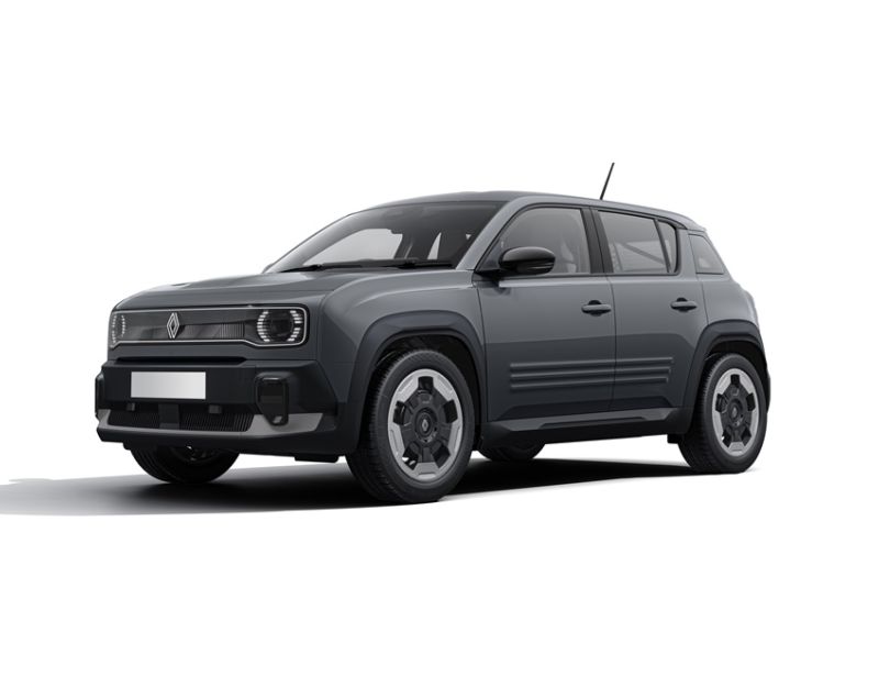 Renault 4 E-Tech Van 40kWh ev urban range evolution 90kW aut