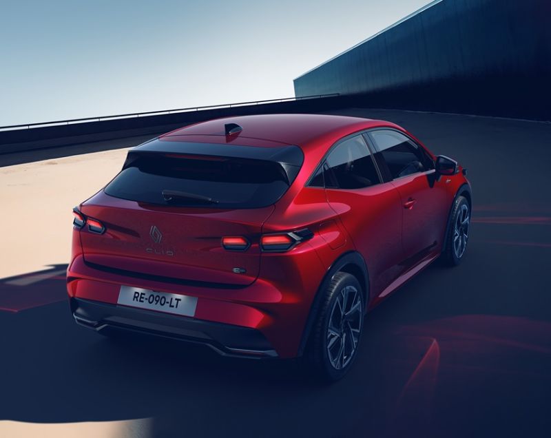 Renault Clio 1.8 hev e-tech esprit alpine 116kW aut Renault Clio 1.8 hev e-tech esprit alpine 116kW aut