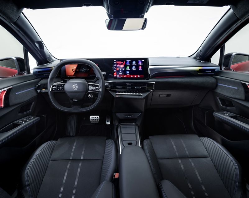 Renault Clio 1.8 hev e-tech esprit alpine 116kW aut Renault Clio 1.8 hev e-tech esprit alpine 116kW aut