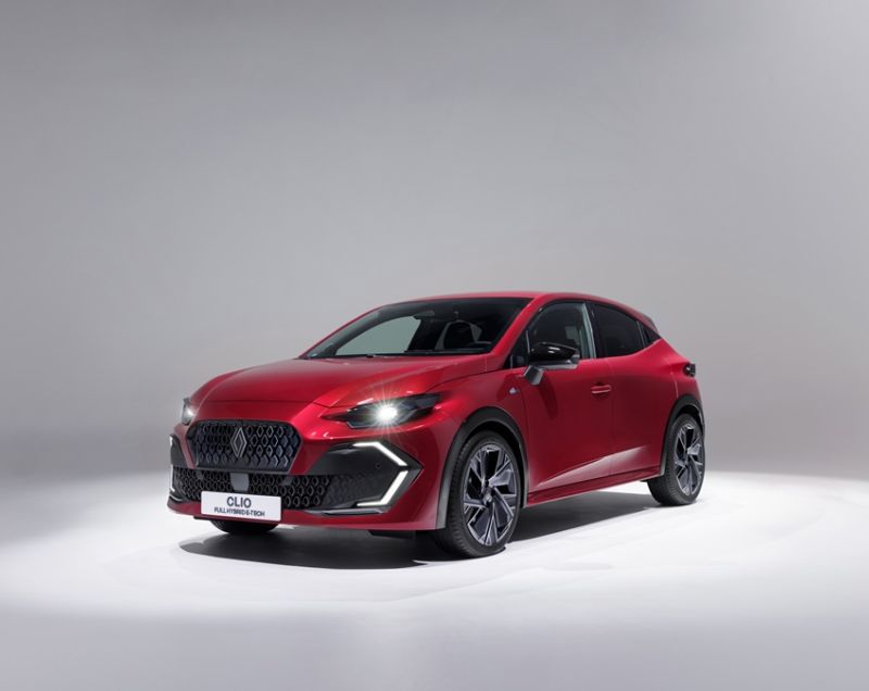 Renault Clio 1.8 hev e-tech esprit alpine 116kW aut