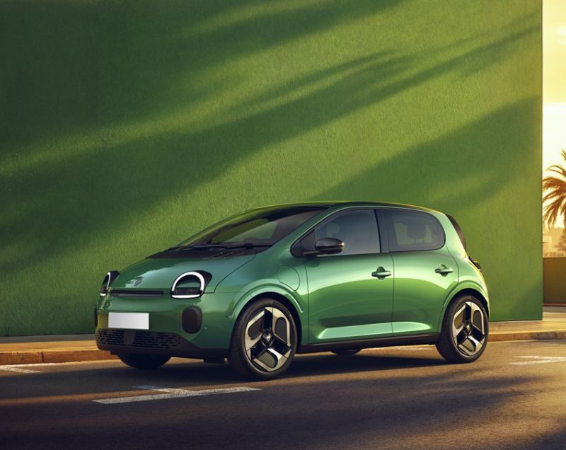 Renault Twingo 27.5kWh ev urban range techno 60kW aut