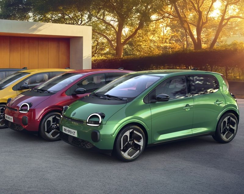 Renault Twingo 27.5kWh ev urban range techno 60kW aut