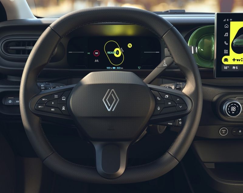 Renault Twingo 27.5kWh urban range evolution Renault Twingo 27.5kWh urban range evolution