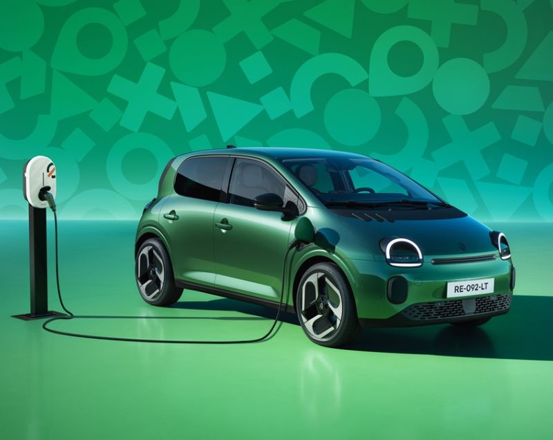 Renault Twingo 27.5kWh urban range evolution