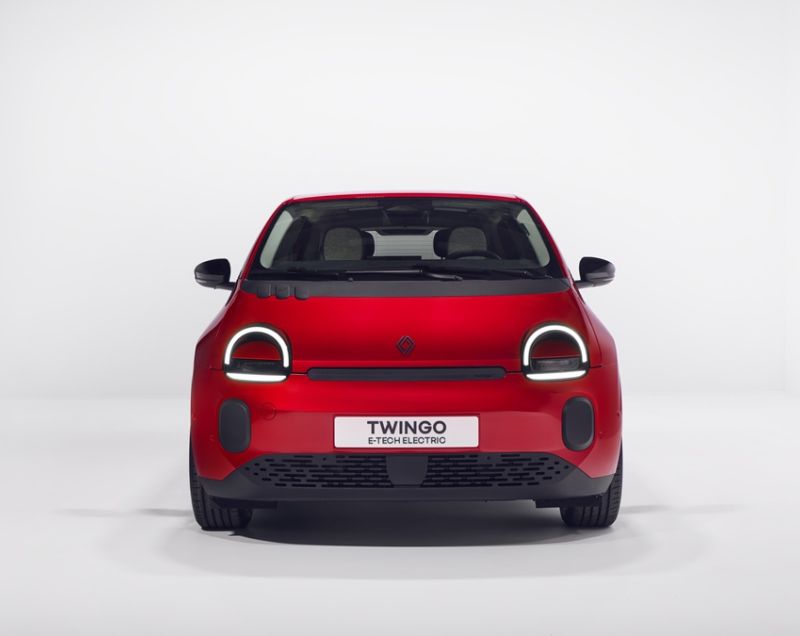 Renault Twingo 27.5kWh ev urban range techno 60kW aut