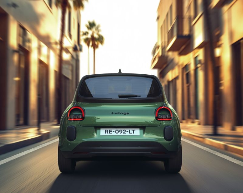 Renault Twingo 27.5kWh ev urban range techno 60kW aut