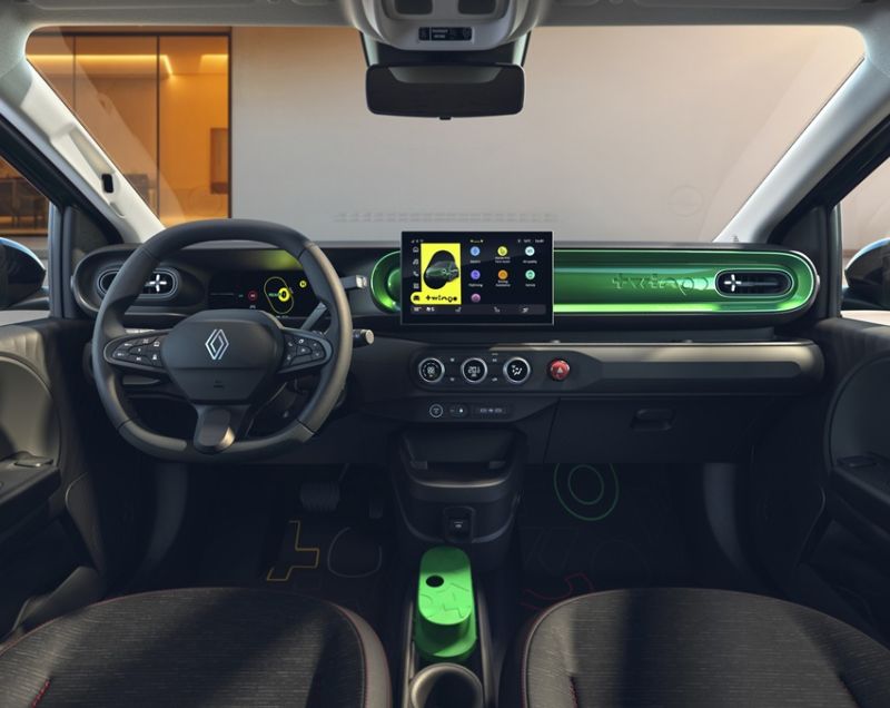 Renault Twingo 27.5kWh ev urban range evolution 60kW aut Renault Twingo 27.5kWh ev urban range evolution 60kW aut