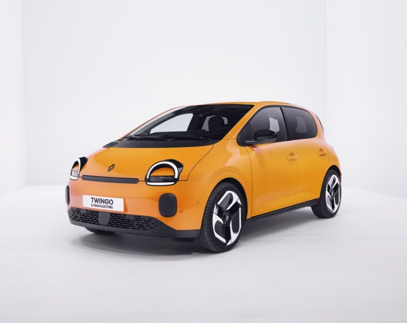 Renault Twingo 27.5kWh ev urban range evolution 60kW aut Renault Twingo 27.5kWh ev urban range evolution 60kW aut