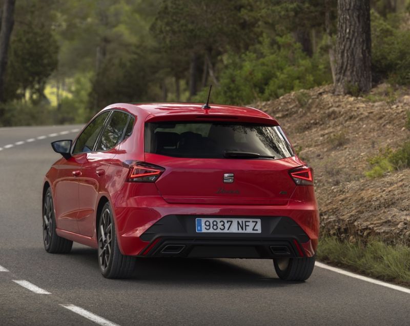 Seat Ibiza 1.0tsi eco fr business connect 70kW Seat Ibiza 1.0tsi eco fr business connect 70kW