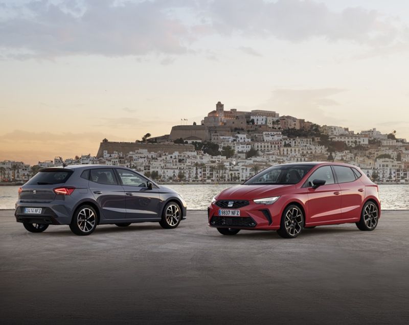 Seat Ibiza 1.0tsi eco style business connect 70kW