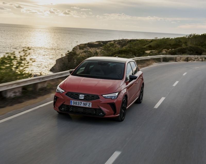 Seat Ibiza 1.0tsi eco style business connect 70kW