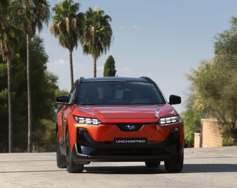 Subaru Uncharted 58kWh ev 2e-xcite 123kW aut