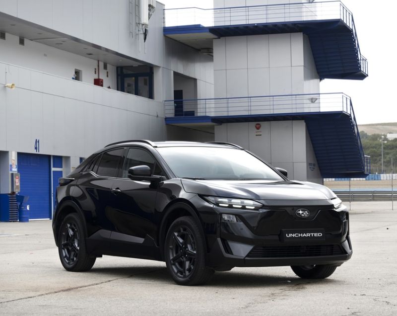 Subaru Uncharted 58kWh ev 2e-xcite 123kW aut Subaru Uncharted 58kWh ev 2e-xcite 123kW aut