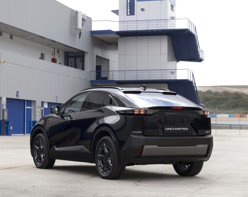 Subaru Uncharted 58kWh ev 2e-xcite 123kW aut Subaru Uncharted 58kWh ev 2e-xcite 123kW aut