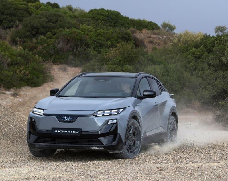 Subaru Uncharted 58kWh ev 2e-xcite 123kW aut Subaru Uncharted 58kWh ev 2e-xcite 123kW aut