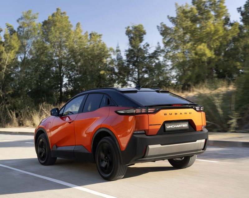 Subaru Uncharted 77kWh ev 2e-xcite+ 165kW aut