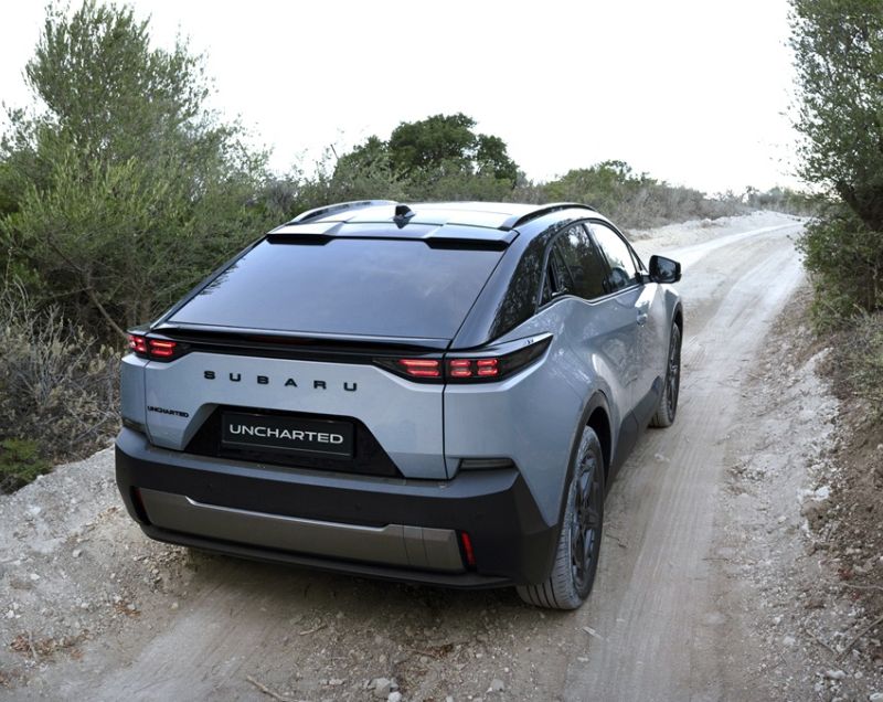 Subaru Uncharted 77kWh ev 2e-xcite+ 165kW aut Subaru Uncharted 77kWh ev 2e-xcite+ 165kW aut