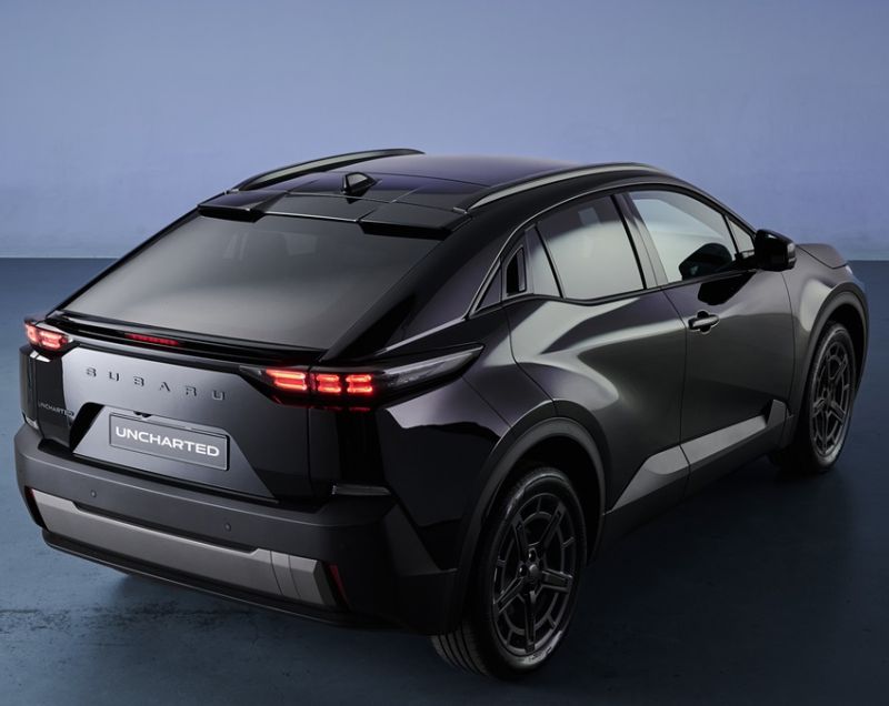 Subaru Uncharted 77kWh ev 2e-xcite+ 165kW aut Subaru Uncharted 77kWh ev 2e-xcite+ 165kW aut