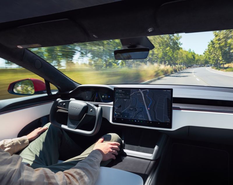 Tesla Model S 100kWh ev awd aut