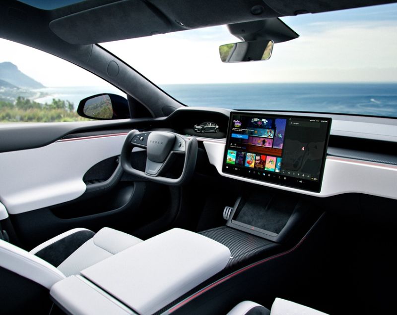 Tesla Model S 100kWh ev awd aut Tesla Model S 100kWh ev awd aut