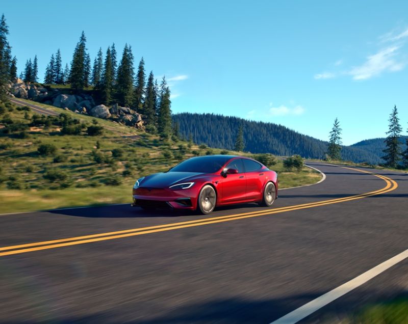 Tesla Model S 100kWh ev awd aut