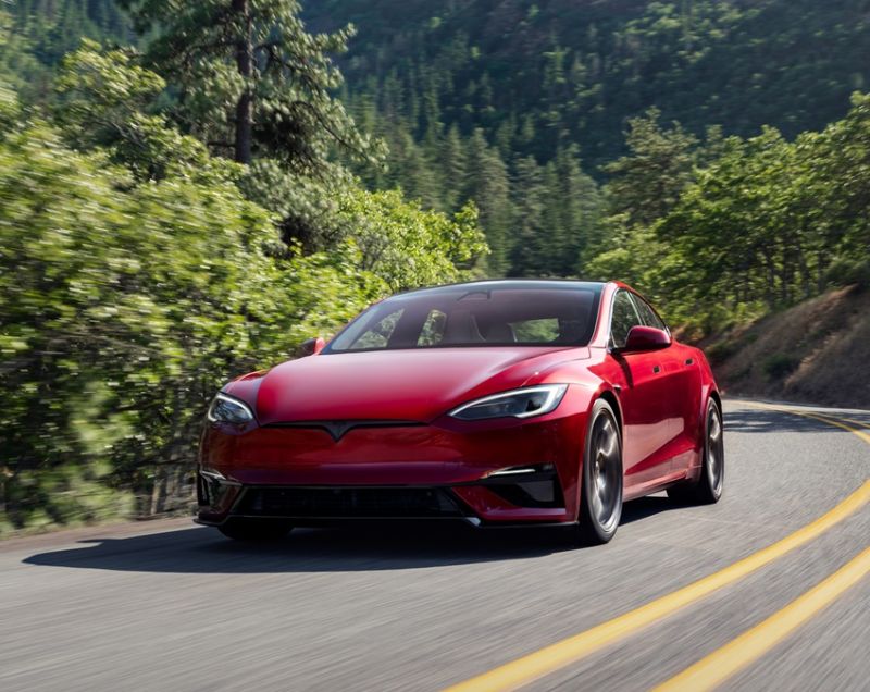 Tesla Model S 100kWh ev awd aut