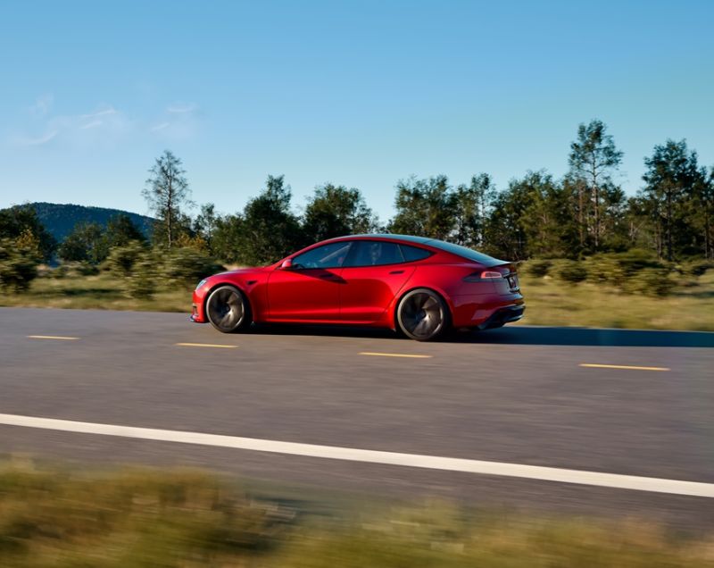 Tesla Model S 100kWh ev awd aut