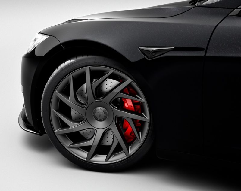 Tesla Model S 100kWh ev awd aut