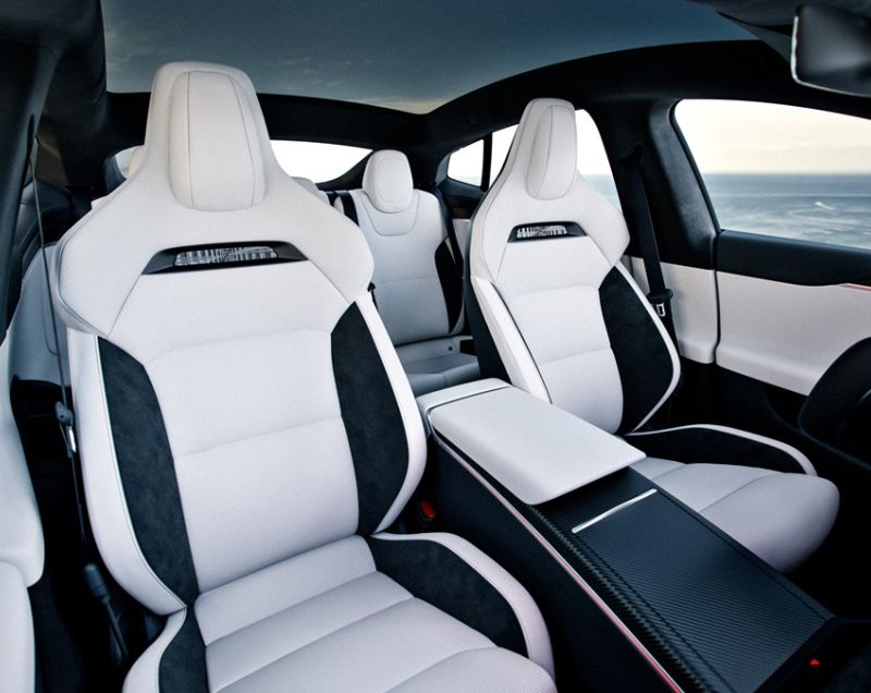 Tesla Model S 100kWh ev awd aut