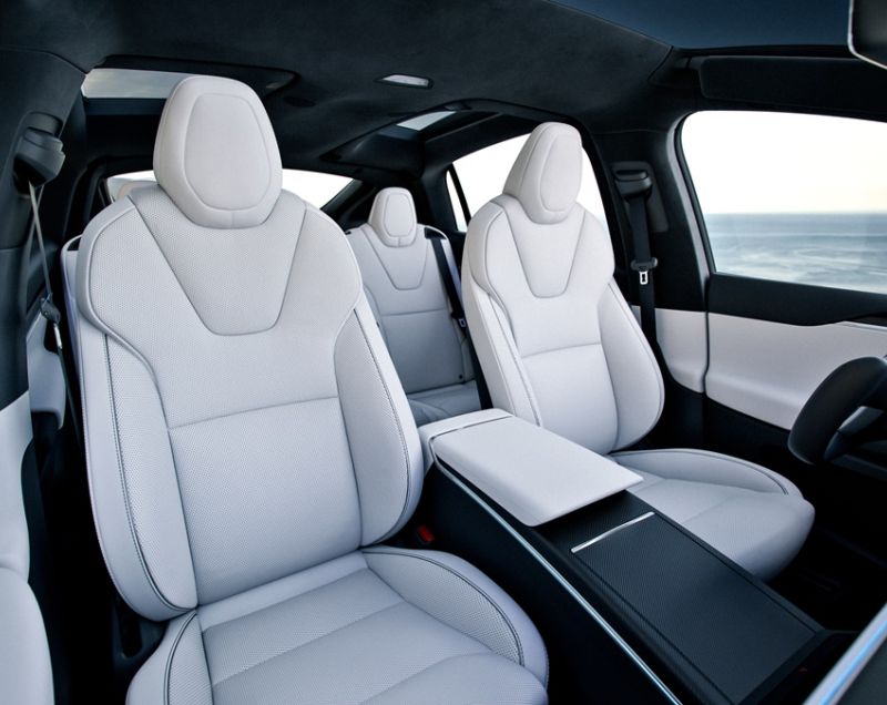 Tesla Model X 100kWh ev awd aut