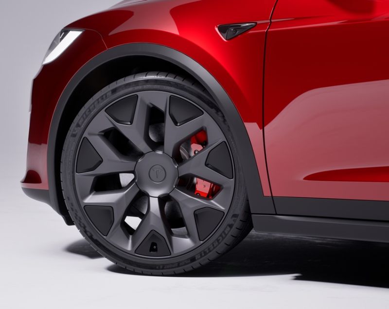 Tesla Model X 100kWh AWD