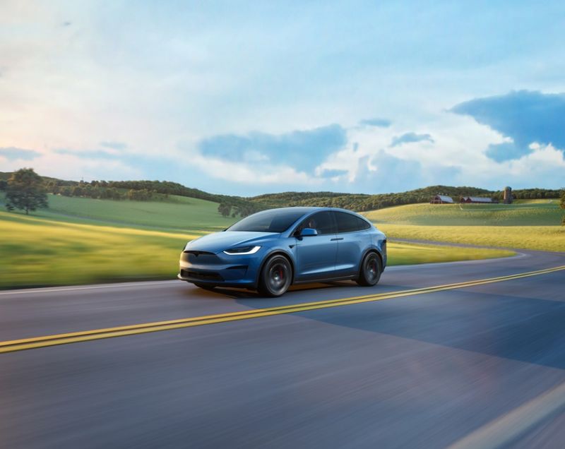 Tesla Model X 100kWh AWD