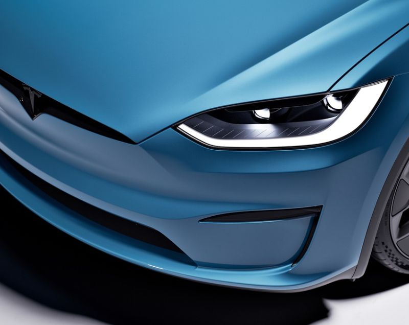 Tesla Model X 100kWh ev awd aut