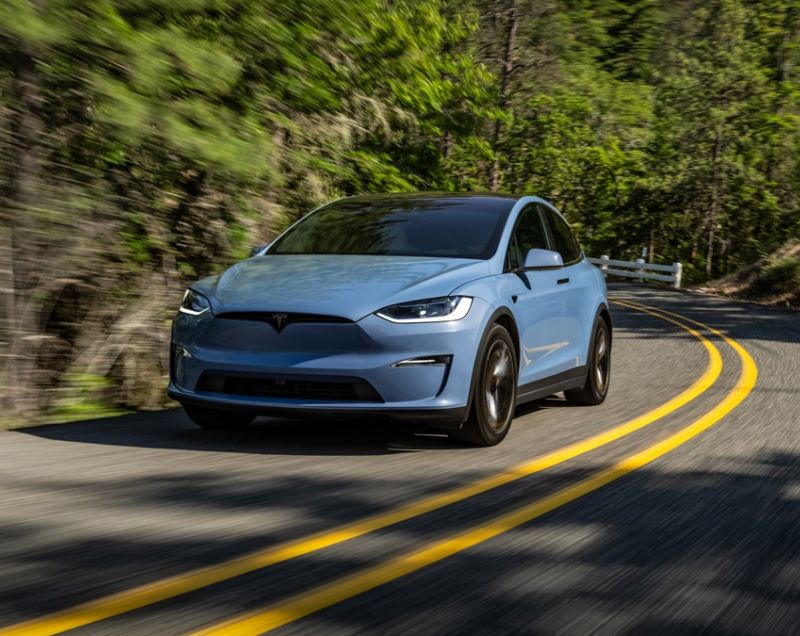 Tesla Model X 100kWh AWD