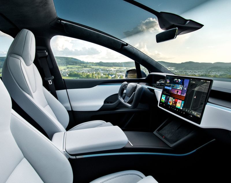 Tesla Model X 100kWh AWD