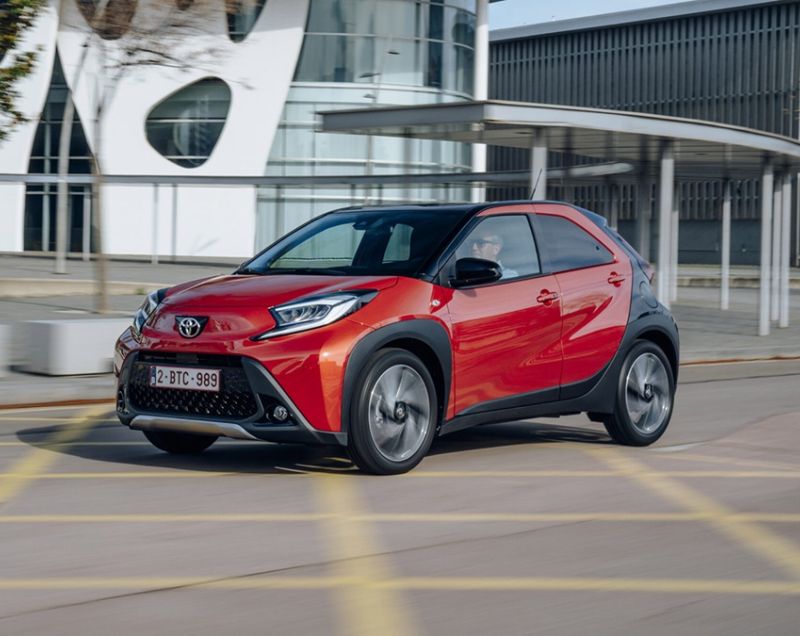 Toyota Aygo X 1.5 hev pulse 85kW cvt aut