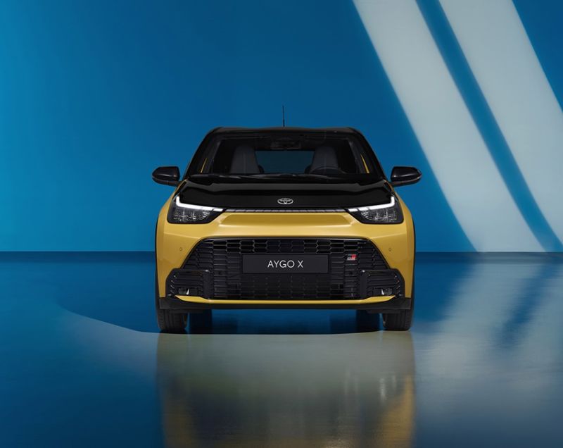 Toyota Aygo X 1.5 hev pulse 85kW cvt aut