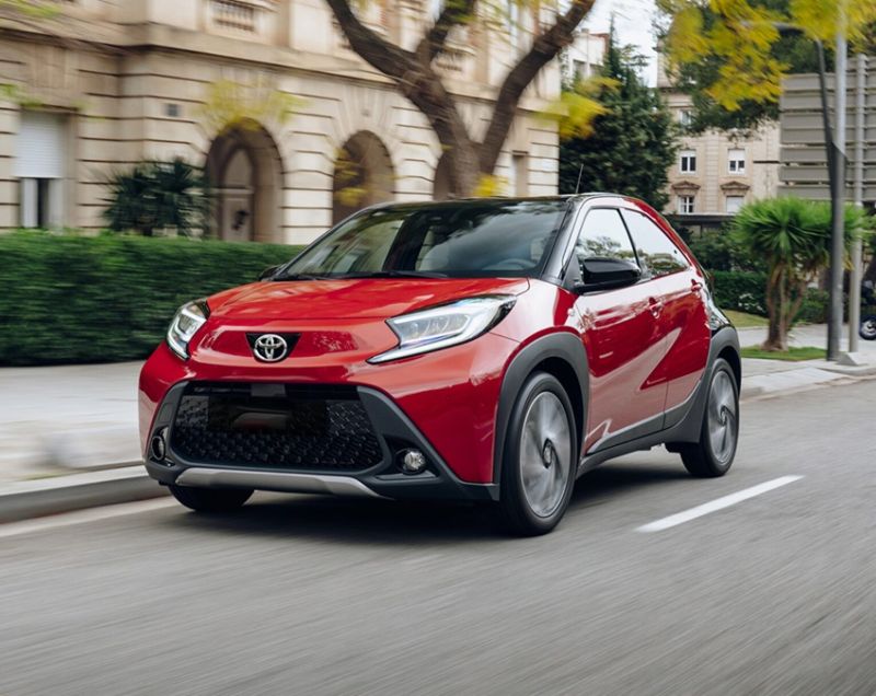 Toyota Aygo X 1.5 hev gr sport 85kW cvt aut Toyota Aygo X 1.5 hev gr sport 85kW cvt aut