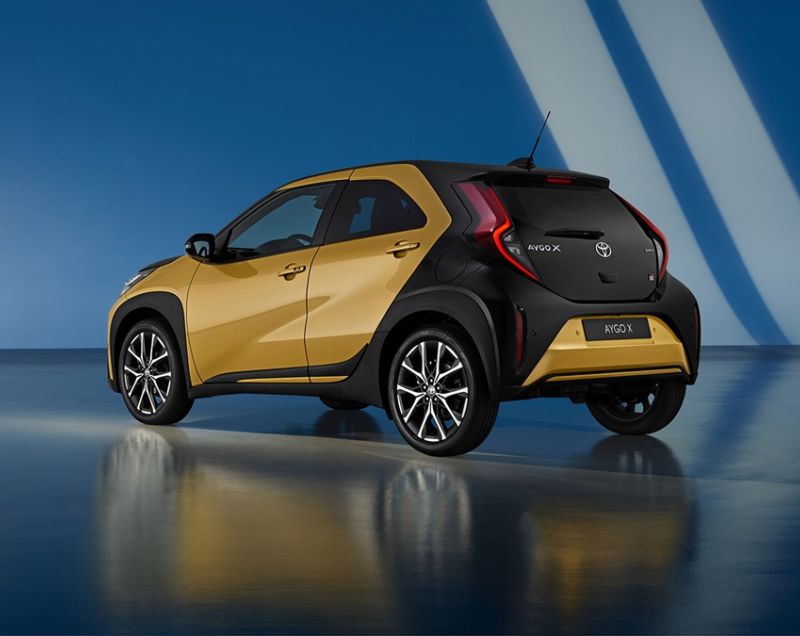 Toyota Aygo X 1.5 hev envy 85kW cvt aut