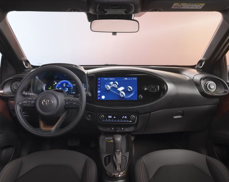 Toyota Aygo X 1.5 hev envy 85kW cvt aut