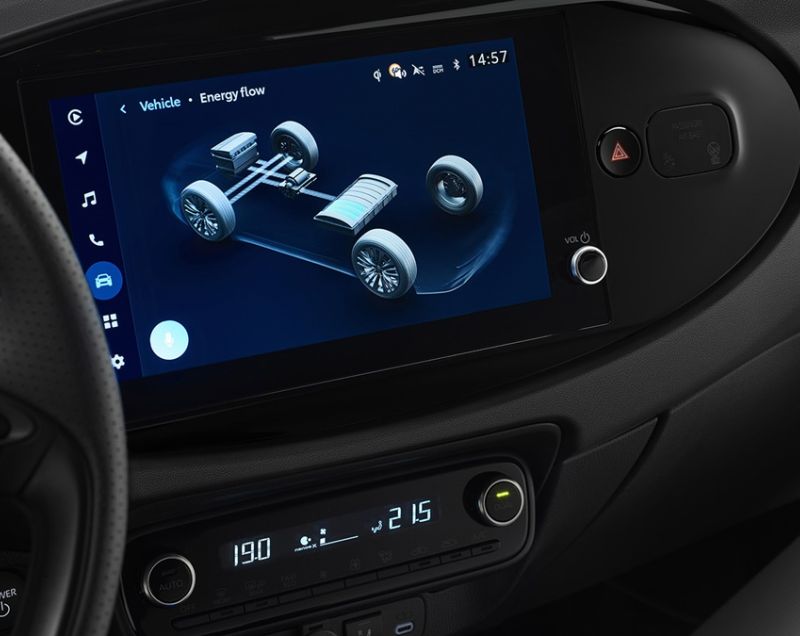 Toyota Aygo X 1.5 hev envy 85kW cvt aut