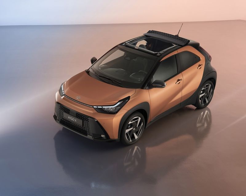 Toyota Aygo X 1.5 hev envy 85kW cvt aut