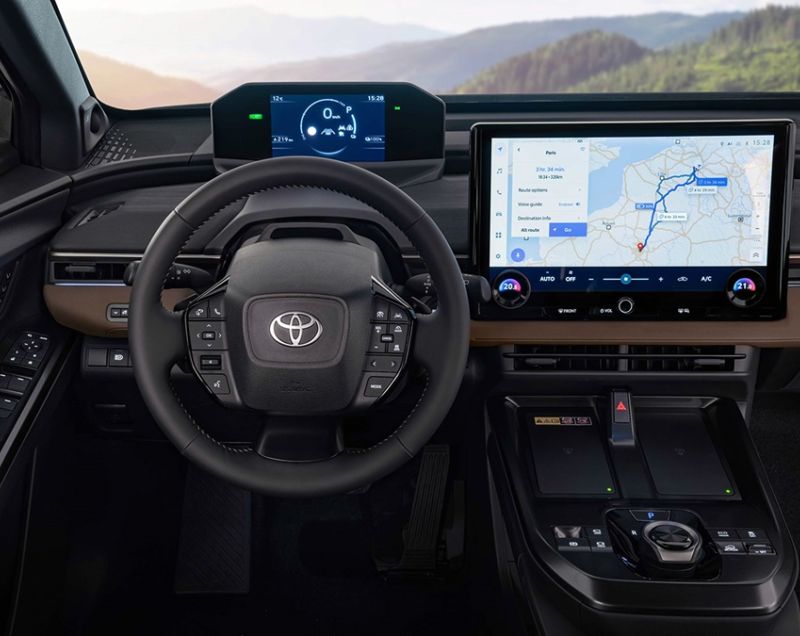 Toyota bZ4X Touring 74.7kWh ev dynamic 167kW aut