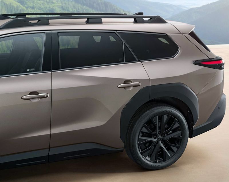 Toyota bZ4X Touring 74.7kWh ev dynamic 167kW aut Toyota bZ4X Touring 74.7kWh ev dynamic 167kW aut