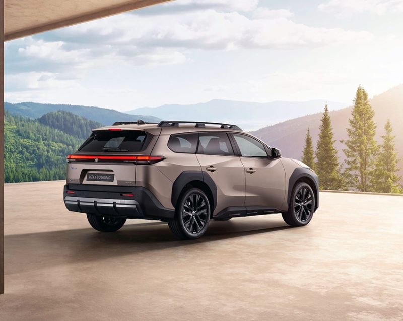 Toyota bZ4X Touring 74.7kWh ev dynamic 167kW aut