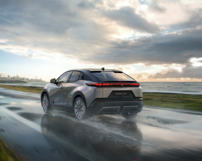 Toyota C-HR+ 57.7kWh Dynamic Limited Edition Toyota C-HR+ 57.7kWh Dynamic Limited Edition