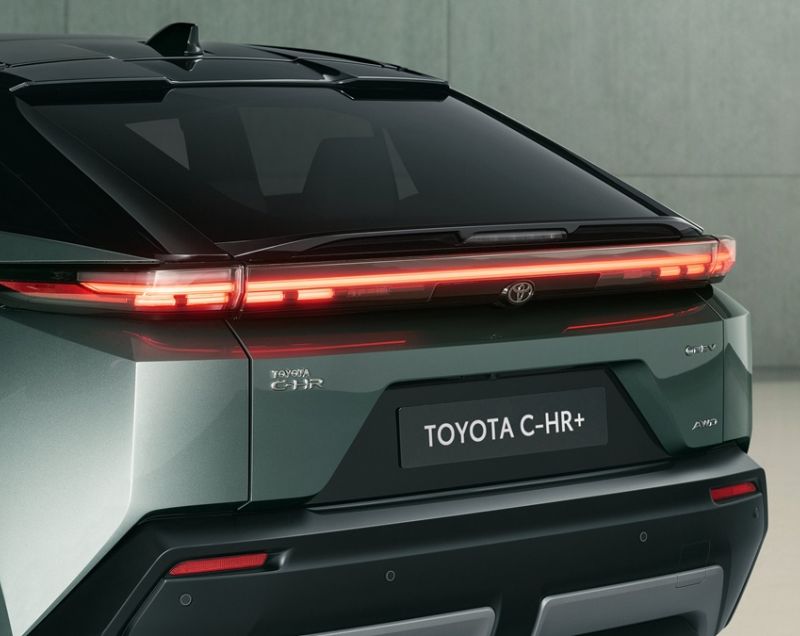 Toyota C-HR+ 57.7kWh Dynamic Limited Edition